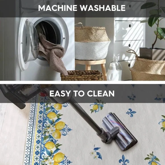 Lemon Area Rug - Picture 3 of 4